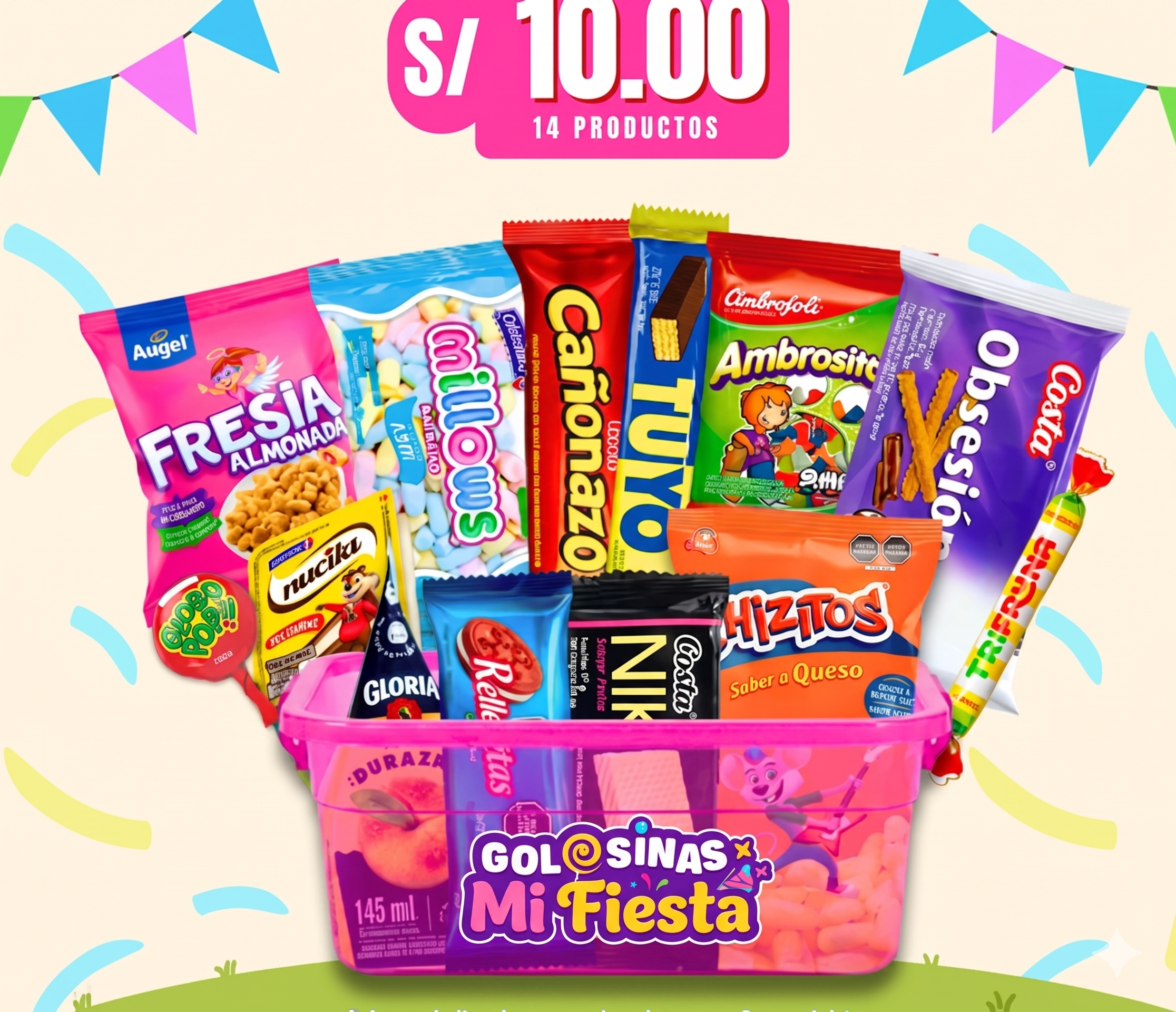 Taper 10.00